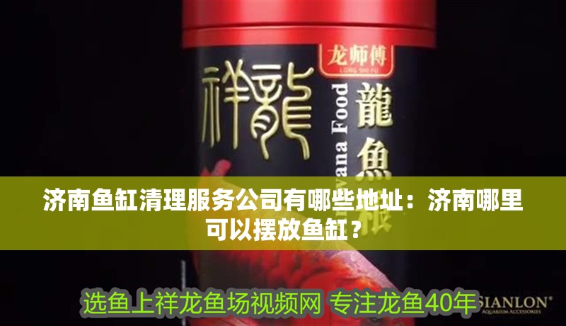 濟南魚缸清理服務公司有哪些地址：濟南哪里可以擺放魚缸？