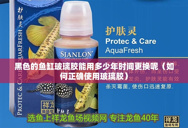黑色的魚缸玻璃膠能用多少年時間更換呢（如何正確使用玻璃膠） 黑色的魚缸玻璃膠能用多少年時間更換呢（如何正確使用玻璃膠） 魚缸百科