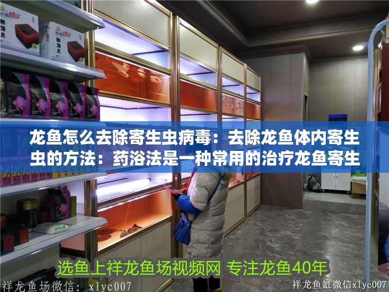 龍魚怎么去除寄生蟲病毒：去除龍魚體內(nèi)寄生蟲的方法：藥浴法是一種常用的治療龍魚寄生蟲的方法