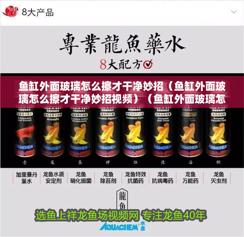 魚缸外面玻璃怎么擦才干凈妙招（魚缸外面玻璃怎么擦才干凈妙招視頻）（魚缸外面玻璃怎么擦才干凈）