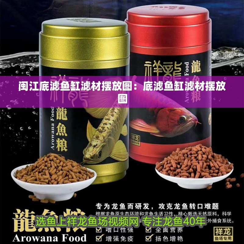 閩江底濾魚缸濾材擺放圖：底濾魚缸濾材擺放圖 閩江底濾魚缸濾材擺放圖：底濾魚缸濾材擺放圖 魚缸百科