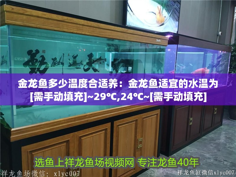 金龍魚多少溫度合適養(yǎng)：金龍魚適宜的水溫為[需手動填充]~29℃,24℃~[需手動填充]