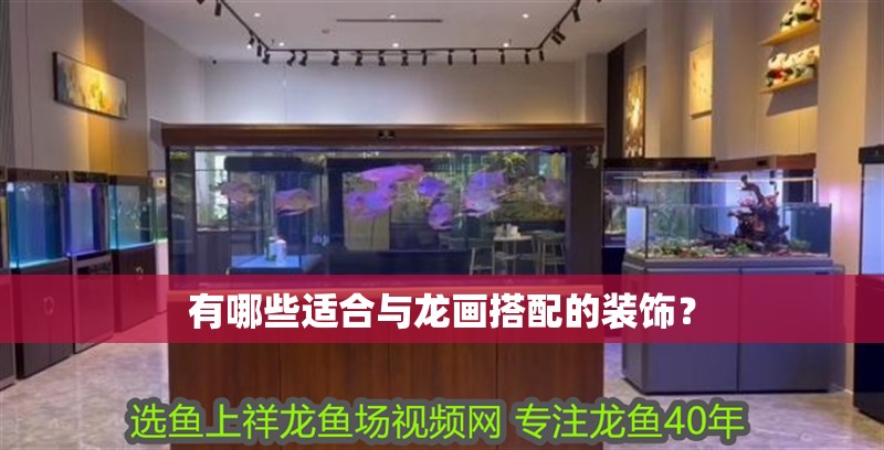 有哪些適合與龍畫搭配的裝飾？