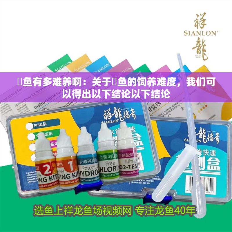 魟魚有多難養(yǎng)啊：關于魟魚的飼養(yǎng)難度，我們可以得出以下結論以下結論