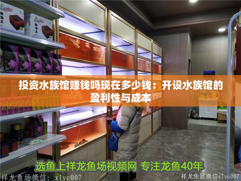 投資水族館賺錢嗎現(xiàn)在多少錢：開設(shè)水族館的盈利性與成本 投資水族館賺錢嗎現(xiàn)在多少錢：開設(shè)水族館的盈利性與成本 水族館百科（水族館加盟） 第1張