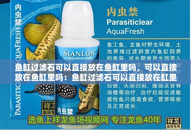 龍魚干蝦有營養嗎 魚缸過濾石可以直接放在魚缸里嗎,可以直接放在魚缸里嗎:魚缸過濾石可以直接放在缸里嗎? 魚缸百科 魚缸過濾石可以直接放在魚缸里嗎,可以直接放在魚缸里嗎:魚缸過濾石可以直接放在缸里嗎? 魚缸過濾石可以直接放在魚缸里嗎,可以直接放在魚缸里嗎:魚缸過濾石可以直接放在缸里嗎? 魚缸百科