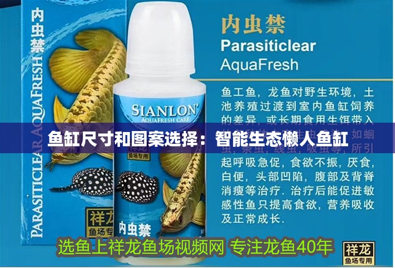 魚(yú)缸尺寸和圖案選擇：智能生態(tài)懶人魚(yú)缸