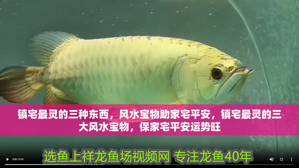 鎮(zhèn)宅最靈的三種東西，風(fēng)水寶物助家宅平安，鎮(zhèn)宅最靈的三大風(fēng)水寶物，保家宅平安運勢旺