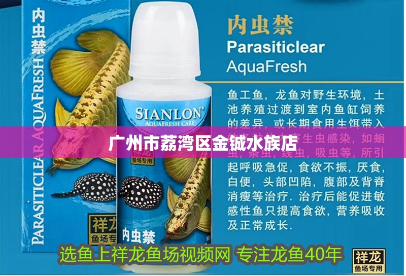 廣州市荔灣區金鋮水族店