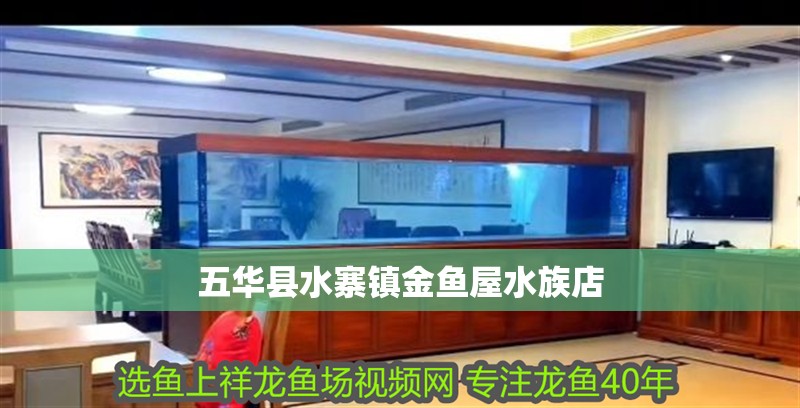 五華縣水寨鎮金魚屋水族店