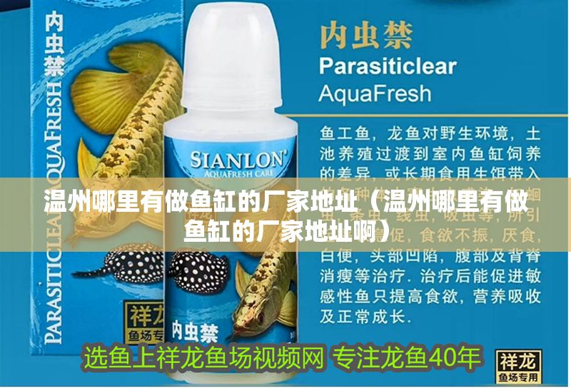 溫州哪里有做魚缸的廠家地址（溫州哪里有做魚缸的廠家地址啊）