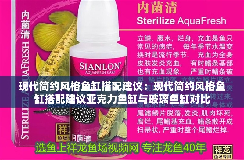 現(xiàn)代簡約風(fēng)格魚缸搭配建議：現(xiàn)代簡約風(fēng)格魚缸搭配建議亞克力魚缸與玻璃魚缸對比