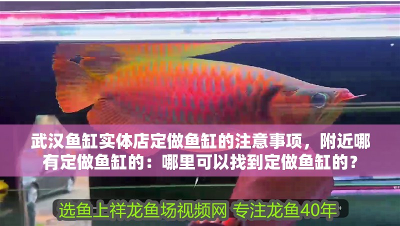 武漢魚缸實體店定做魚缸的注意事項，附近哪有定做魚缸的：哪里可以找到定做魚缸的？