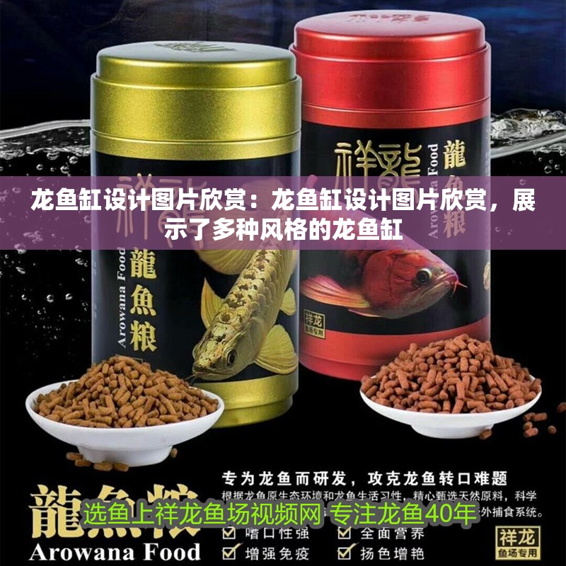 龍魚缸設計圖片欣賞：龍魚缸設計圖片欣賞，展示了多種風格的龍魚缸