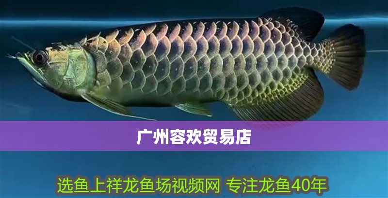 廣州容歡貿易店