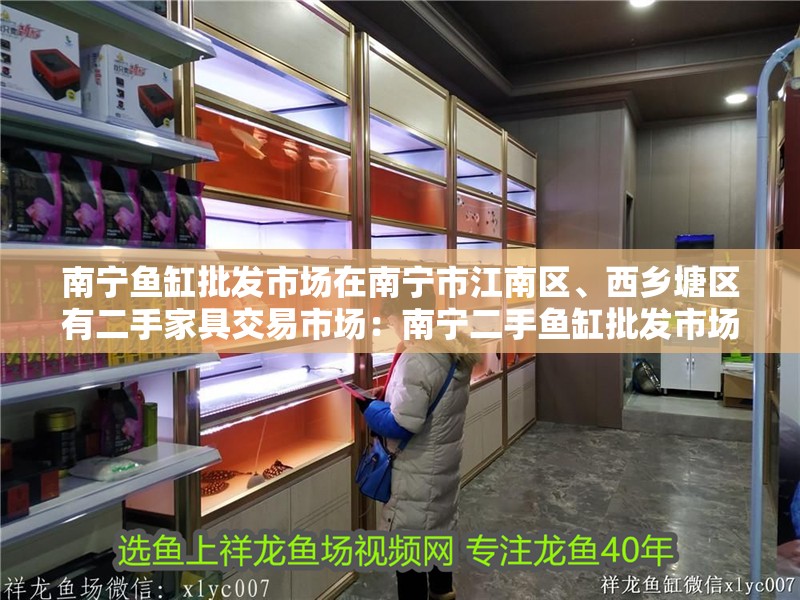 南寧魚缸批發市場在南寧市江南區、西鄉塘區有二手家具交易市場：南寧二手魚缸批發市場