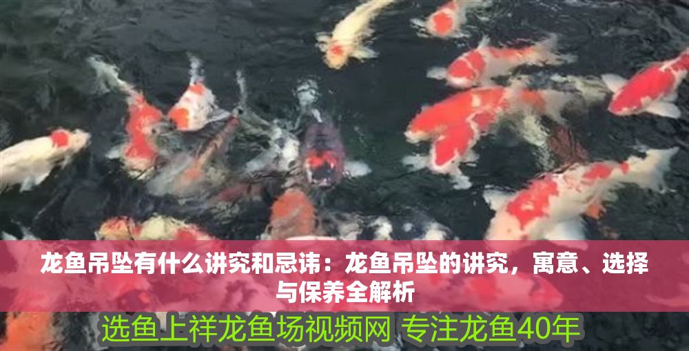 龍魚吊墜有什么講究和忌諱：龍魚吊墜的講究，寓意、選擇與保養全解析