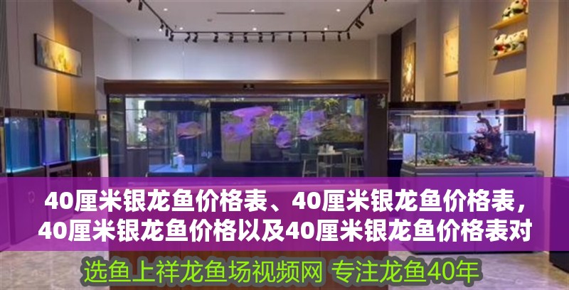 40厘米銀龍魚價格表、40厘米銀龍魚價格表，40厘米銀龍魚價格以及40厘米銀龍魚價格表對應的信息 40厘米銀龍魚價格表、40厘米銀龍魚價格表，40厘米銀龍魚價格以及40厘米銀龍魚價格表對應的信息 銀龍魚百科