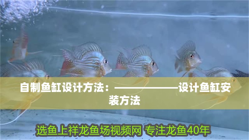 自制魚缸設計方法：――――――設計魚缸安裝方法