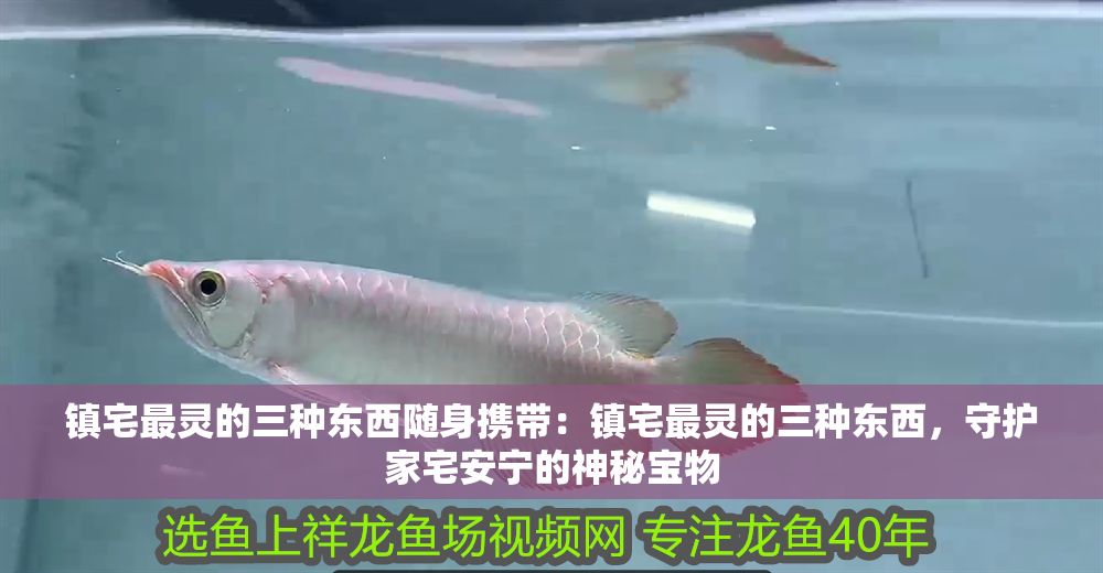 鎮宅最靈的三種東西隨身攜帶：鎮宅最靈的三種東西，守護家宅安寧的神秘寶物