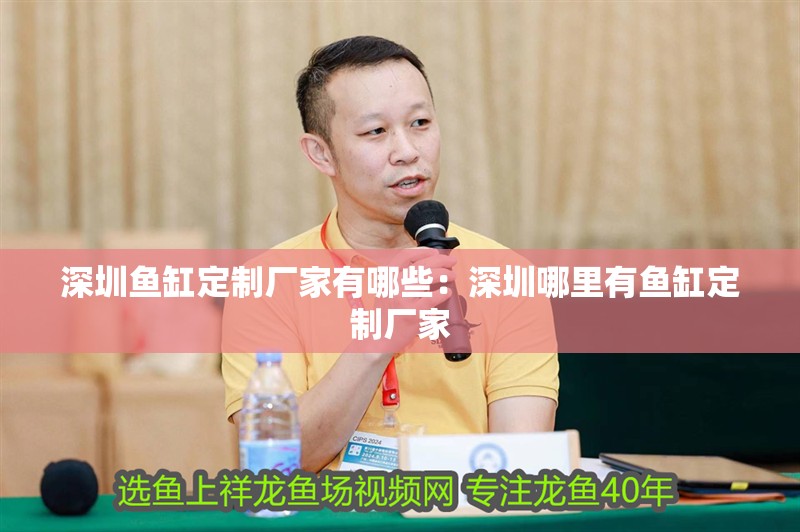 深圳魚缸定制廠家有哪些：深圳哪里有魚缸定制廠家