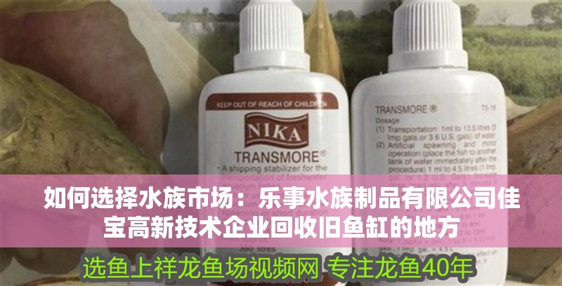 如何選擇水族市場：樂事水族制品有限公司佳寶高新技術企業回收舊魚缸的地方