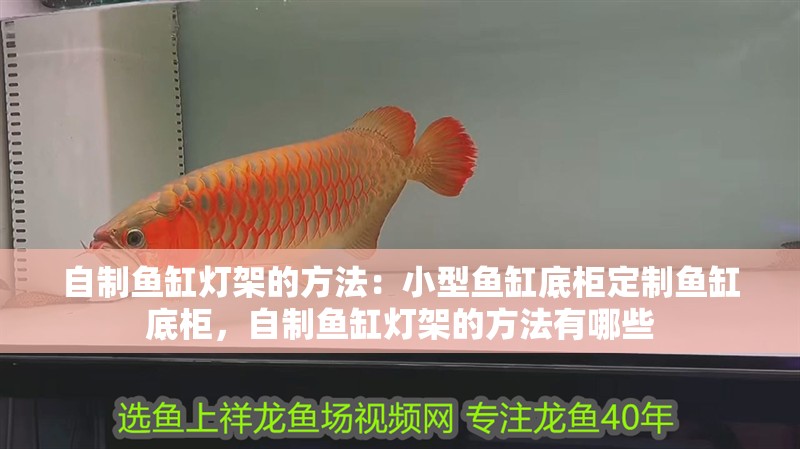 自制魚缸燈架的方法：小型魚缸底柜定制魚缸底柜，自制魚缸燈架的方法有哪些
