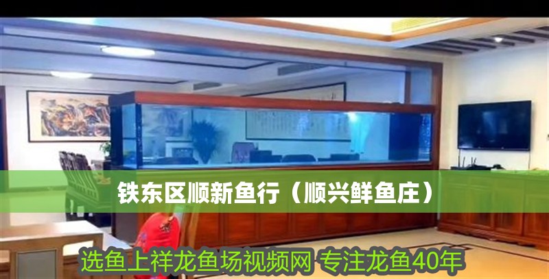 鐵東區順新魚行（順興鮮魚莊）