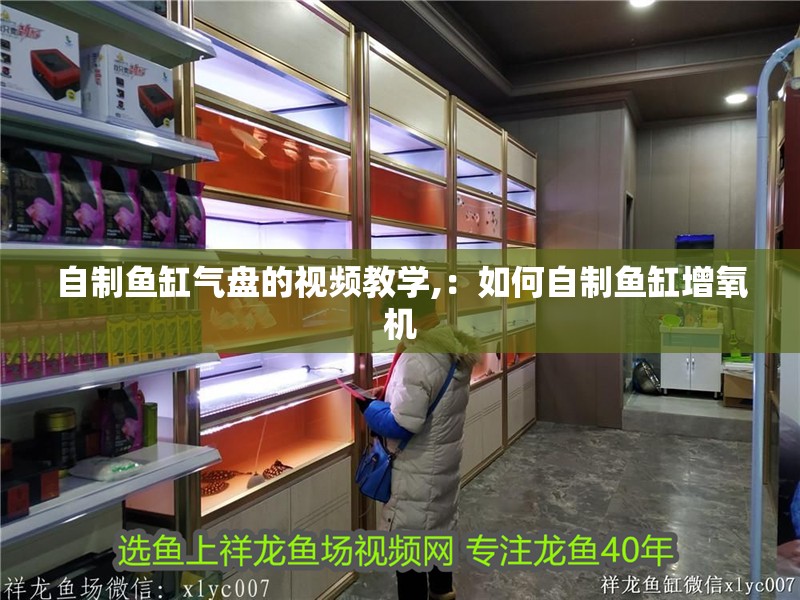 自制魚缸氣盤的視頻教學,：如何自制魚缸增氧機