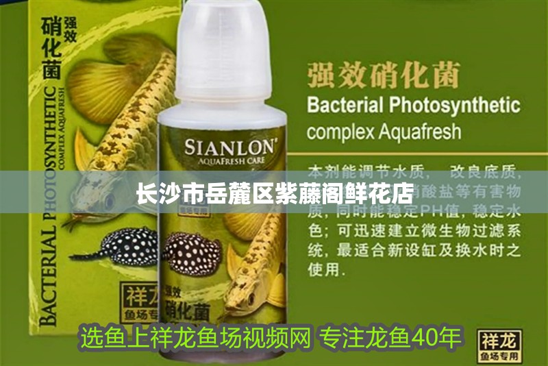 長沙市岳麓區紫藤閣鮮花店