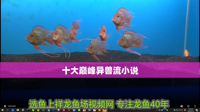 十大巔峰異獸流小說 十大巔峰異獸流小說 龍魚論壇