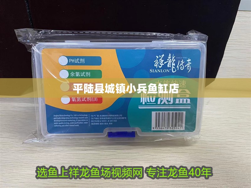 平陸縣城鎮小兵魚缸店