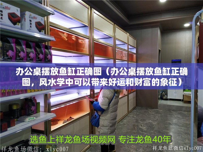 辦公桌擺放魚(yú)缸正確圖（辦公桌擺放魚(yú)缸正確圖，風(fēng)水學(xué)中可以帶來(lái)好運(yùn)和財(cái)富的象征）