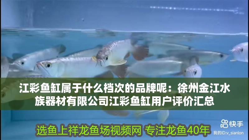 江彩魚缸屬于什么檔次的品牌呢：徐州金江水族器材有限公司江彩魚缸用戶評(píng)價(jià)匯總 江彩魚缸屬于什么檔次的品牌呢：徐州金江水族器材有限公司江彩魚缸用戶評(píng)價(jià)匯總 魚缸百科