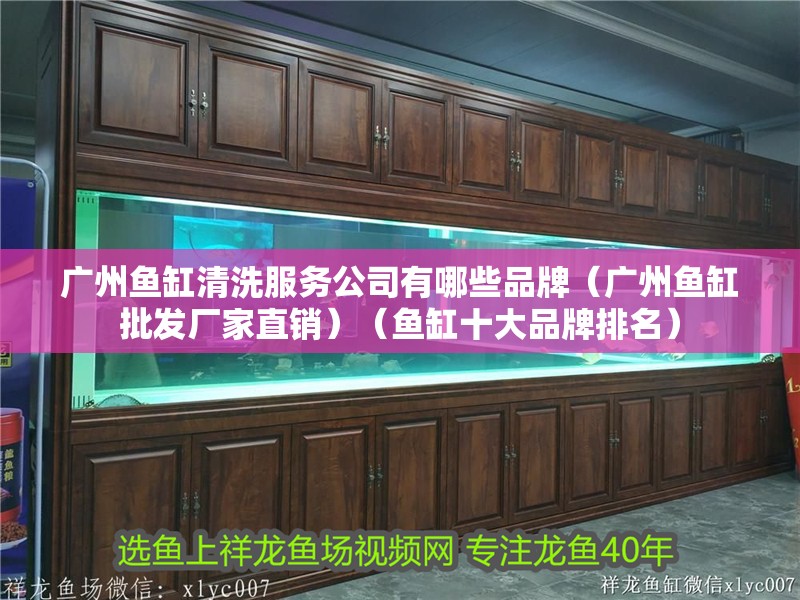廣州魚缸清洗服務(wù)公司有哪些品牌（廣州魚缸批發(fā)廠家直銷）（魚缸十大品牌排名）