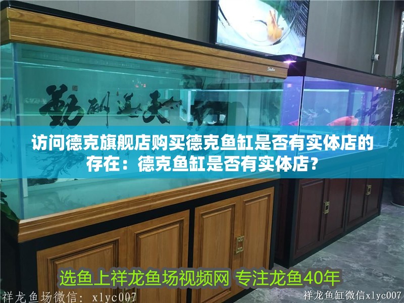 訪問德克旗艦店購買德克魚缸是否有實體店的存在：德克魚缸是否有實體店？