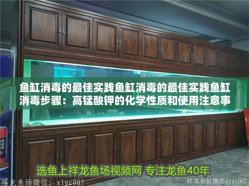 魚缸消毒的最佳實踐魚缸消毒的最佳實踐魚缸消毒步驟：高錳酸鉀的化學(xué)性質(zhì)和使用注意事項 魚缸消毒的最佳實踐魚缸消毒的最佳實踐魚缸消毒步驟：高錳酸鉀的化學(xué)性質(zhì)和使用注意事項 魚缸百科