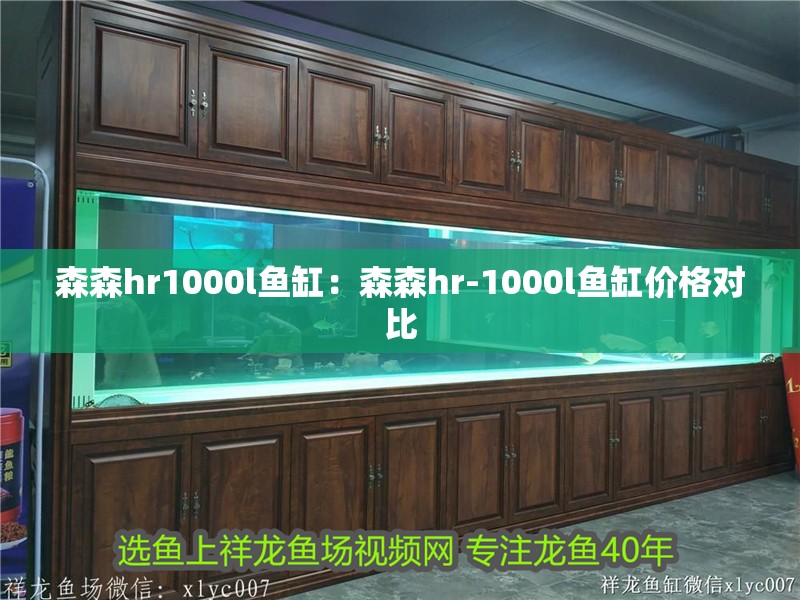 森森h(huán)r1000l魚缸：森森h(huán)r-1000l魚缸價格對比