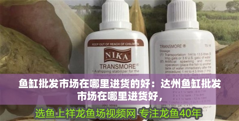 魚缸批發市場在哪里進貨的好：達州魚缸批發市場在哪里進貨好，