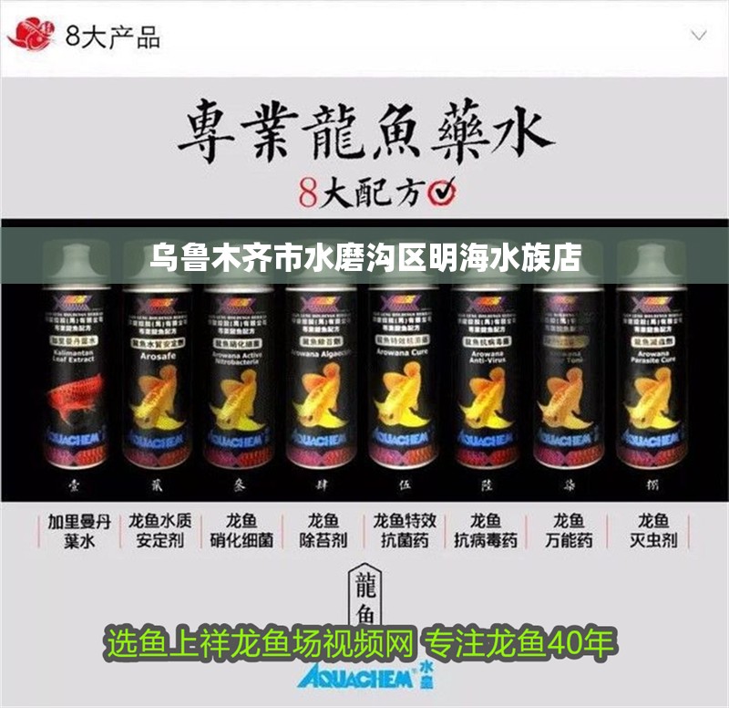 烏魯木齊市水磨溝區明海水族店