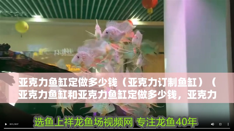 亞克力魚缸定做多少錢（亞克力訂制魚缸）（亞克力魚缸和亞克力魚缸定做多少錢，亞克力魚缸定價）