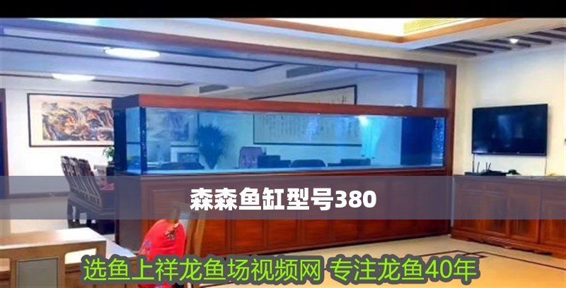 森森魚缸型號380