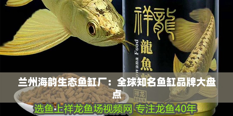 蘭州海韻生態魚缸廠：全球知名魚缸品牌大盤點