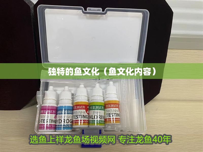 獨特的魚文化（魚文化內容） 獨特的魚文化（魚文化內容） 錦鯉魚百科 第1張