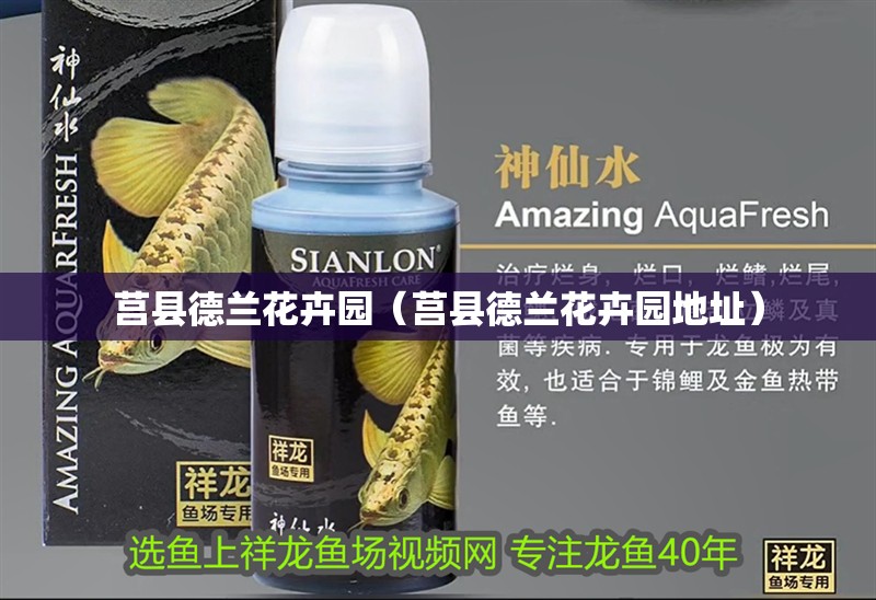 莒縣德蘭花卉園（莒縣德蘭花卉園地址）