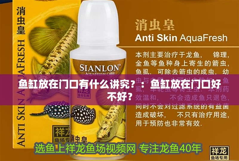 魚(yú)缸放在門(mén)口有什么講究？：魚(yú)缸放在門(mén)口好不好？