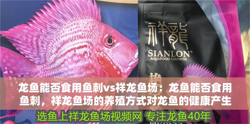 龍魚能否食用魚刺vs祥龍魚場(chǎng):龍魚能否食用魚刺,祥龍魚場(chǎng)的養(yǎng)殖方式對(duì)龍魚的健康產(chǎn)生影響 vs祥龍魚場(chǎng) 第2張 龍魚能否食用魚刺vs祥龍魚場(chǎng):龍魚能否食用魚刺,祥龍魚場(chǎng)的養(yǎng)殖方式對(duì)龍魚的健康產(chǎn)生影響 龍魚能否食用魚刺vs祥龍魚場(chǎng):龍魚能否食用魚刺,祥龍魚場(chǎng)的養(yǎng)殖方式對(duì)龍魚的健康產(chǎn)生影響 vs祥龍魚場(chǎng) 第2張