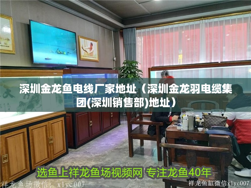 <strong><mark>深圳</mark></strong>金龍魚電線廠家地址（<strong><mark>深圳</mark></strong>金龍羽電纜集團(<strong><mark>深圳</mark></strong>銷售部)地址）