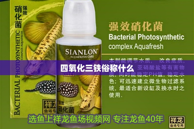 四氧化三鐵俗稱什么