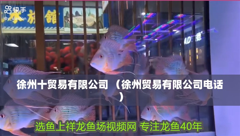 徐州十貿易有限公司 （徐州貿易有限公司電話）